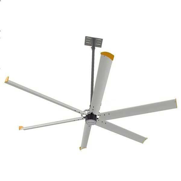 Quạt trần công nghiệp eFan-YS-YCWZ530CM 1.2kW 1 Pha 1 Quạt trần công nghiệp eFan-YS-YCWZ530CM 1.2kW 1 Pha