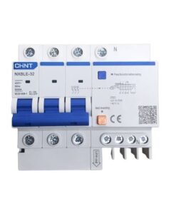RCBO Chint NXBLE-32 25A 3P+N 30mA 6kA
