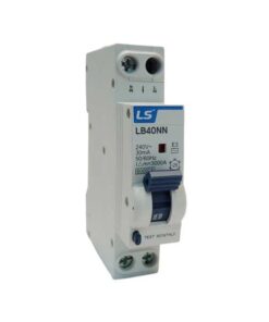 CB chống giật LS LB40NN 6A 1P+N 30mA 6kA
