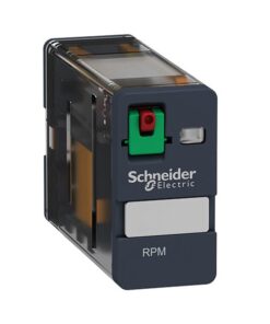 Rơ le trung gian Schneider RPM11B7 24VAC (5 chân dẹp)