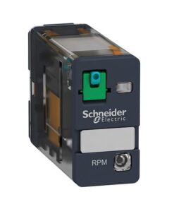 Rơ le trung gian Schneider RPM12BD 24VDC (5 chân dẹp)