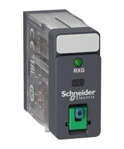 Rơ le trung gian Schneider RXG22BD 24VDC (8 chân dẹp nhỏ)