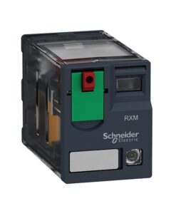 Rơ le trung gian Schneider RXM2AB2E7 48VAC (8 chân dẹp nhỏ)