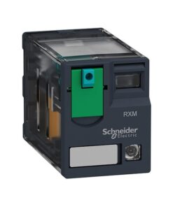 Rơ le trung gian Schneider RXM2AB2JD 12VDC (8 chân dẹp nhỏ)
