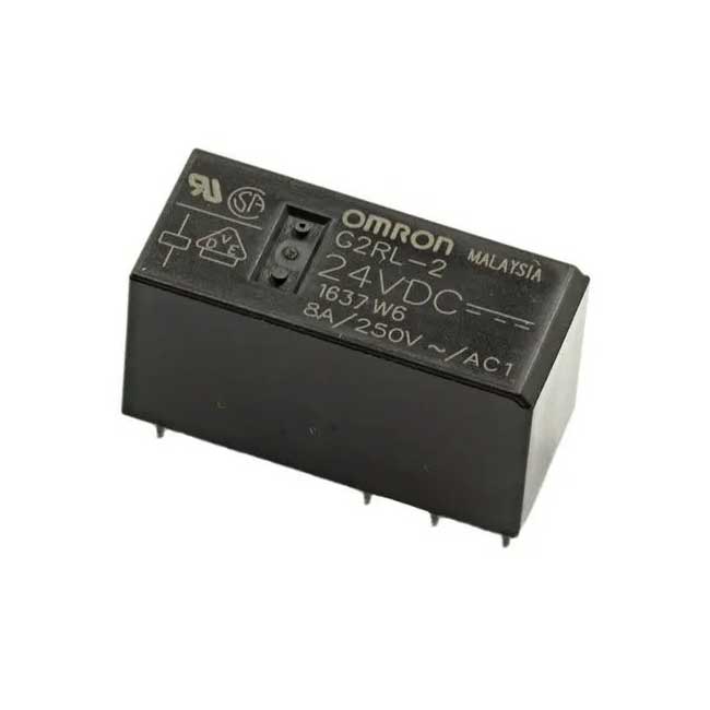 Rơ le Omron G2RL-2 DC24 1 Rơ le Omron G2RL-2 DC24