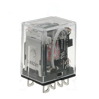 Rơ le trung gian Omron LY2N DC12 (8 chân dẹp lớn) 1 Rơ le trung gian Omron LY2N DC12 (8 chân dẹp lớn)