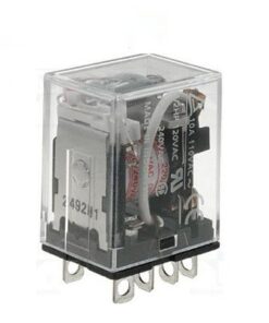 Rơ le trung gian Sungho SHR-LY2S AC220 (8 chân dẹp lớn)