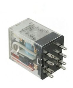 Relay trung gian Omron MY2N-GS-R AC24 (8 chân dẹp nhỏ)