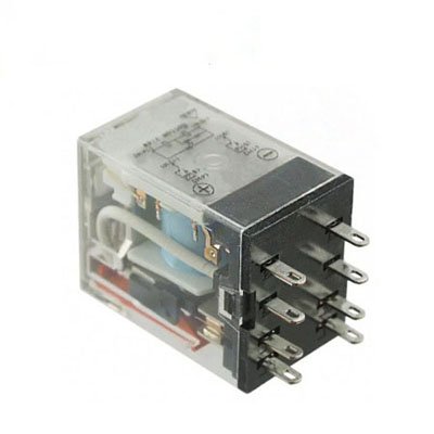 Relay trung gian Omron MY2N-GS AC24 (8 chân dẹp nhỏ) 1 Relay trung gian Omron MY2N-GS AC24 (8 chân dẹp nhỏ)