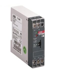 1SVR550148R4100 – Rờ le thời gian ABB CT-AWE 0.3-30s 24V AC /DC