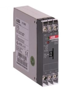 1SVR550100R4100 – Rờ le thời gian ABB CT-ERE 0.3-30s 110V AC