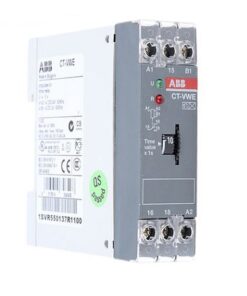 1SVR550130R4100 – Rờ le thời gian ABB CT-VWE 0.3-30s 110V AC