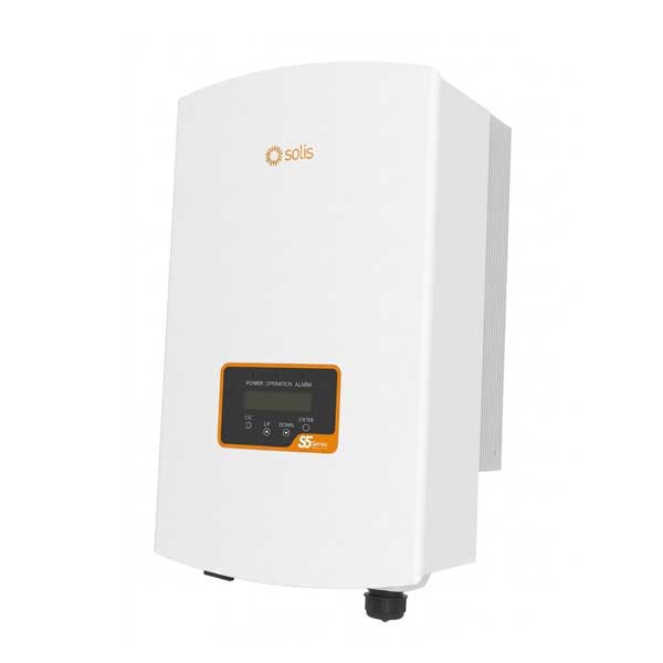 Biến tần Solis 10kW S5-GR1P10K 1 Pha (hòa lưới bám tải) 1 Biến tần Solis 10kW S5-GR1P10K 1 Pha (hòa lưới bám tải)