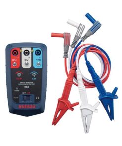 Thiết Bị Kiểm Tra Thứ Tự Pha Sanwa KS3