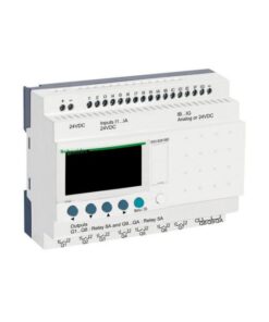 PLC Schneider SR3B261BD 24V (16 in/10 out Relay)