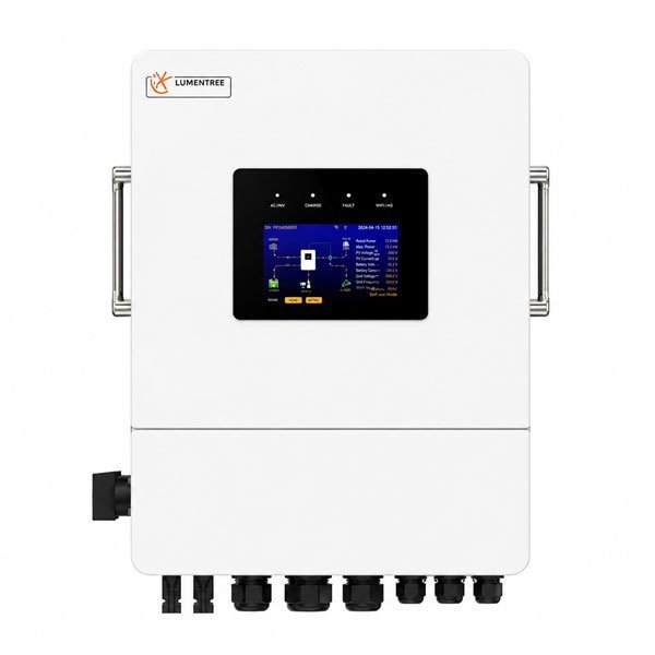 Biến tần Lumentree 10kW SUNT-10kW-S 1 Pha (Hybrid) 2 Biến tần Lumentree 10kW SUNT-10kW-S 1 Pha (Hybrid)