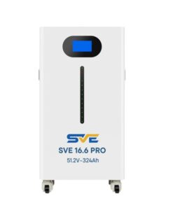Pin lưu trữ 16.6kWh SVE 16.6 Pro 51.2V/324Ah