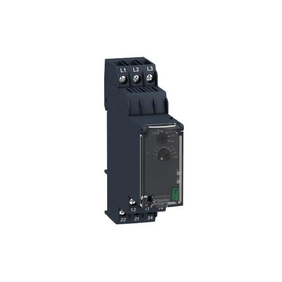 Rơ le bảo vệ pha Schneider RM22TU23 380-480V 1 Rơ le bảo vệ pha Schneider RM22TU23 380-480V