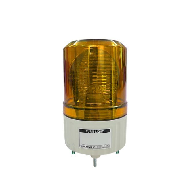 Đèn xoay cảnh báo Hanyoung T084-FFD24Y-D 24VDC (có còi) 3 Đèn xoay cảnh báo Hanyoung T084-FFD24Y-D 24VDC (có còi)