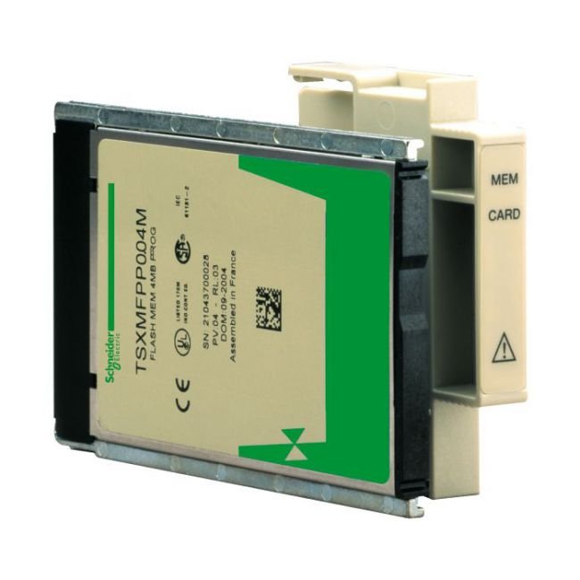 Thẻ nhớ Flash EPROM 4096KB Schneider TSXMFPP004M 1 Thẻ nhớ Flash EPROM 4096KB Schneider TSXMFPP004M