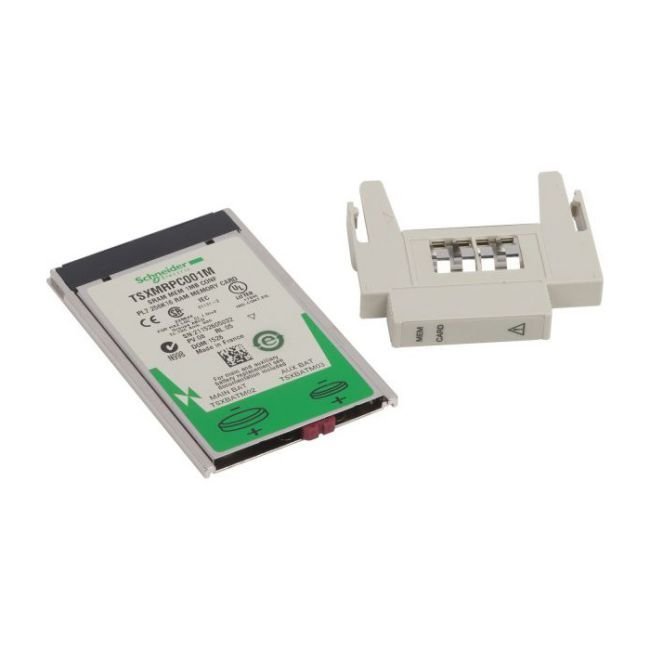 Thẻ nhớ SRAM 192-1024KB-832-0KB Schneider TSXMRPC001M 1 Thẻ nhớ SRAM 192-1024KB-832-0KB Schneider TSXMRPC001M