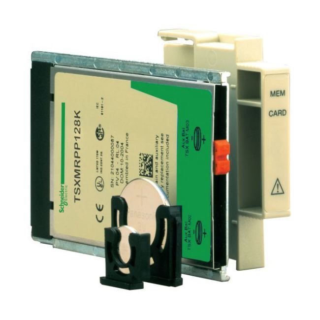 Thẻ nhớ Micro SRAM 128KB Schneider TSXMRPP128K 1 Thẻ nhớ Micro SRAM 128KB Schneider TSXMRPP128K