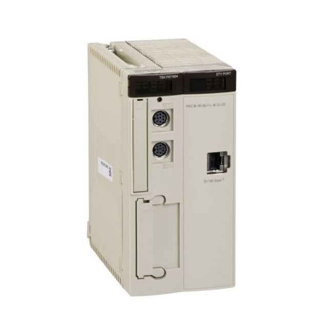 PLC Schneider Unity CPU TSXP571634M 1 PLC Schneider Unity CPU TSXP571634M
