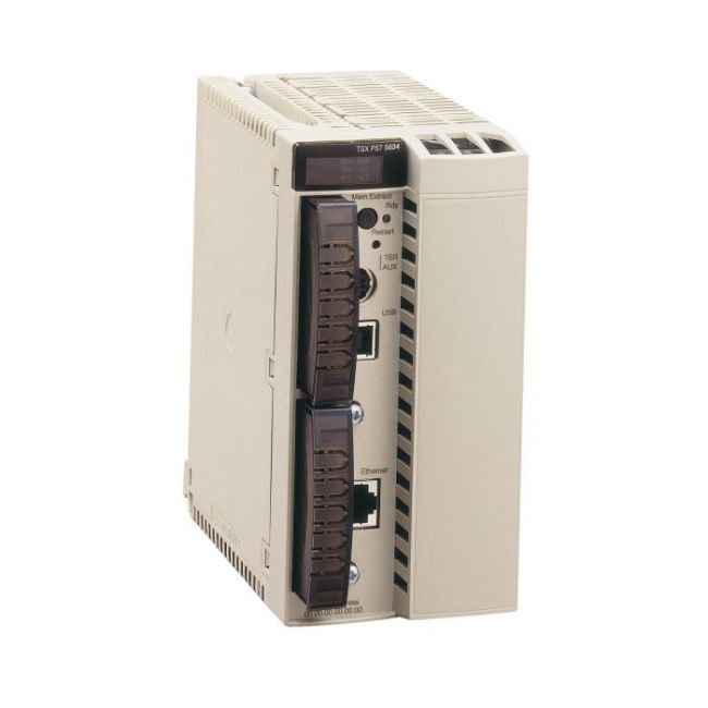 PLC Schneider Unity CPU TSXP575634MC 1 PLC Schneider Unity CPU TSXP575634MC