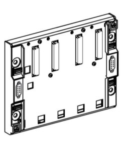 Phụ kiện Rack 4 Slots Premium Schneider TSXRKY4EX