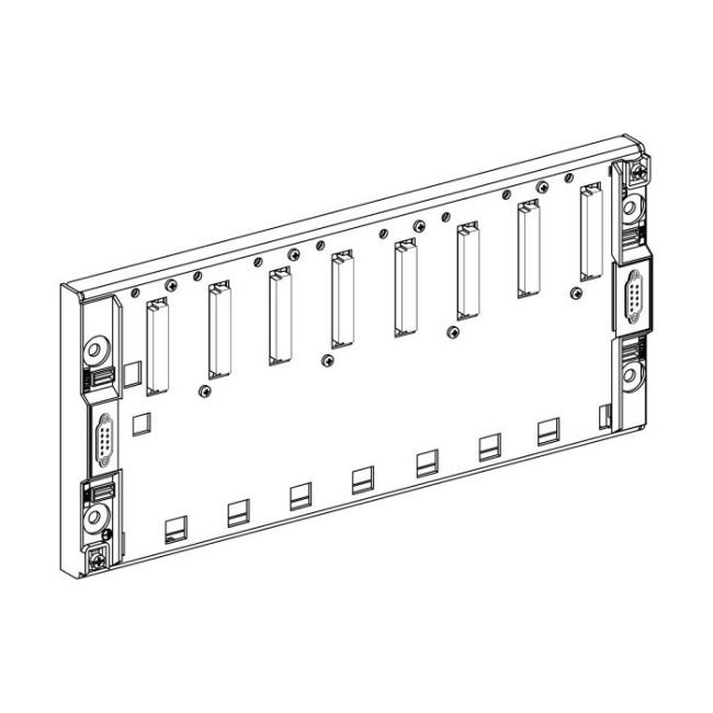 Phụ kiện Rack 8 Slots Premium Schneider TSXRKY8EXC 1 Phụ kiện Rack 8 Slots Premium Schneider TSXRKY8EXC