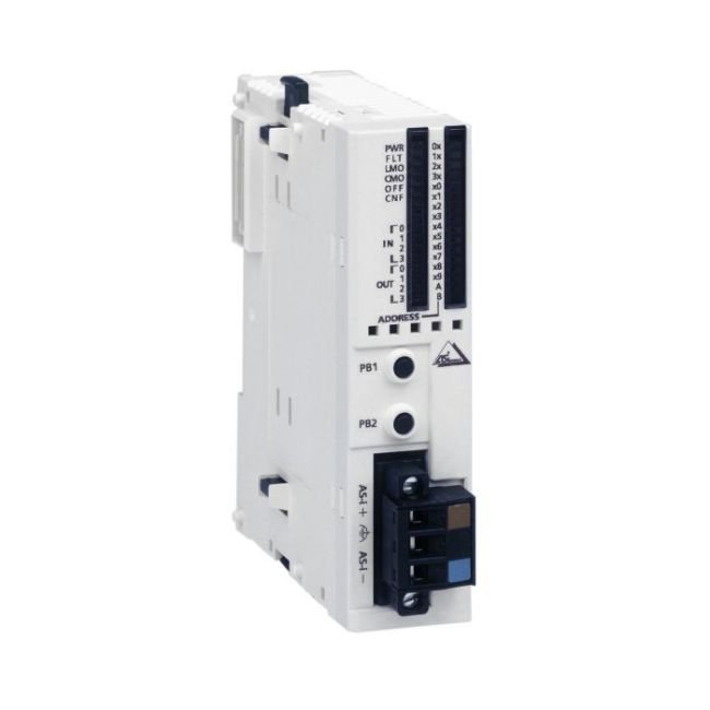 Module AS-Interface M3 Twido Schneider TWDNOI10M3 1 Module AS-Interface M3 Twido Schneider TWDNOI10M3