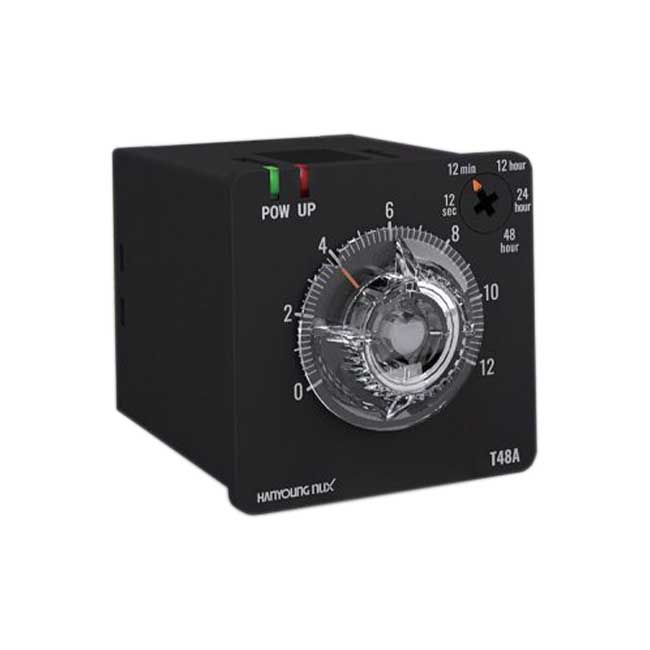Timer Hanyoung T48A-3C-A (0.3 sec – 3 hour) 4 Timer Hanyoung T48A-3C-A (0.3 sec – 3 hour)
