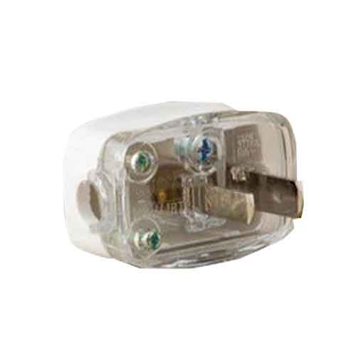 Phích cắm 2 chấu 10A U418T2_C5 42 Phích cắm 2 chấu 10A U418T2_C5