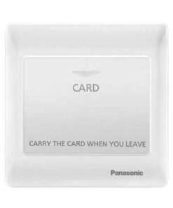 Bộ công tắc thẻ Panasonic WEC5781W-VN