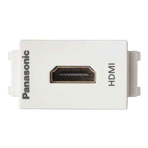 Ổ cắm HDMI Panasonic WEG2021SW 5 Ổ cắm HDMI Panasonic WEG2021SW