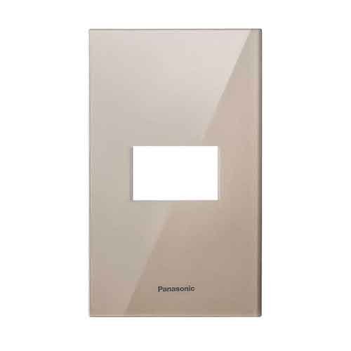 Mặt cho 1 thiết bị Panasonic WEGH6801CYZ-VN 3 Mặt cho 1 thiết bị Panasonic WEGH6801CYZ-VN