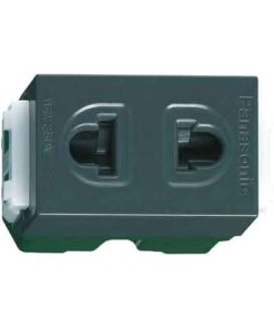 Ổ cắm đơn có màn che Panasonic WEV1081-7MYH