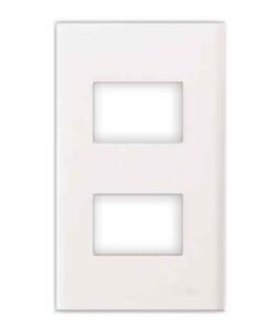 Mặt cho 2 thiết bị Panasonic WEV68020MW