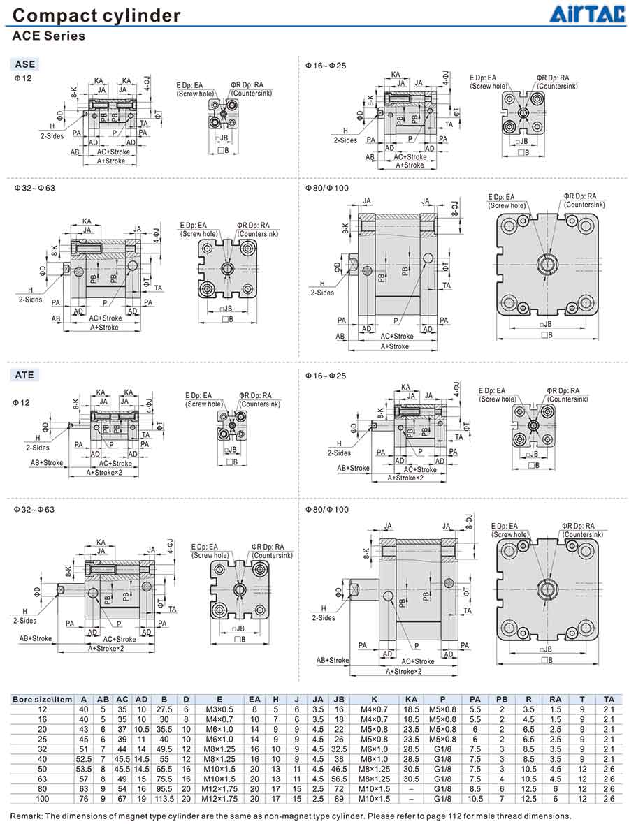 Xy lanh TCAE 4 1