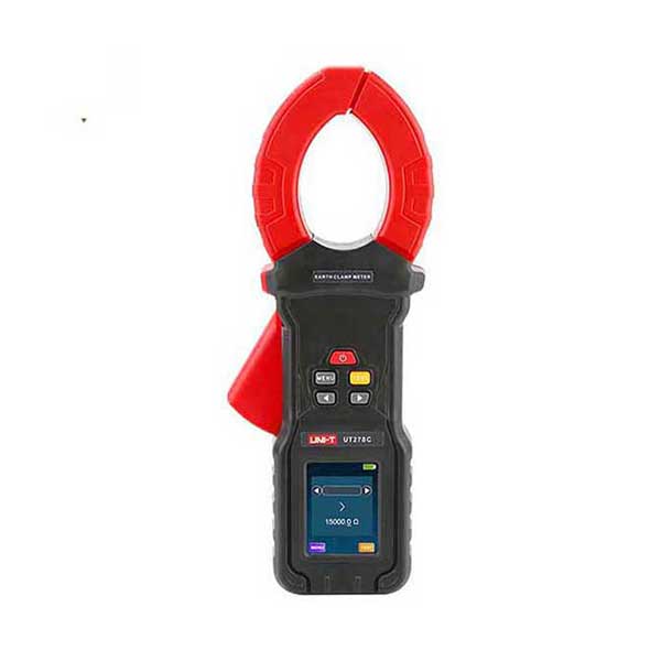 Ampe kìm đo điện trở đất Uni-T UT278C 1 Ampe kìm đo điện trở đất Uni-T UT278C
