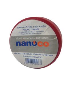 Băng keo điện Nanoco  FKPC20 20 Yard (đỏ)