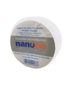 Băng keo điện Nanoco  FKPC20 20 Yard (trắng)