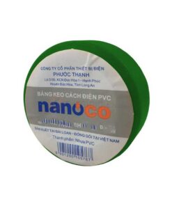 Băng keo điện Nanoco  FKPC20 20 Yard (xanh lá)