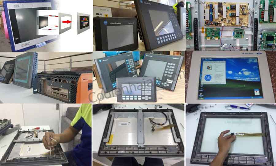 Bảo hành và sửa chửa màn hình HMI