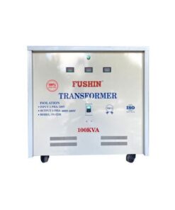 Biến áp cách ly 3 pha 380V ra 460-480V 100KVA (Dây Đồng)