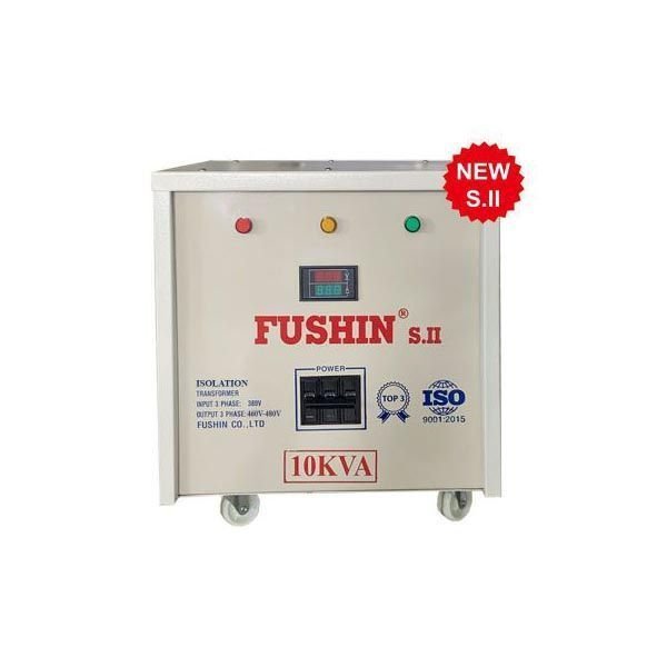Biến áp cách ly 3 pha 380V ra 460-480V 10KVA (Dây Nhôm) 2 Biến áp cách ly 3 pha 380V ra 460-480V 10KVA (Dây Nhôm)