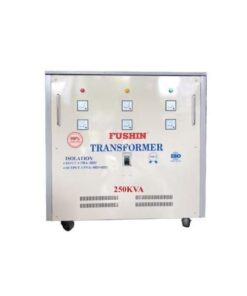 Biến áp cách ly 3 pha 380V ra 460-480V 250KVA (Dây Đồng)