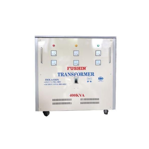 Biến áp cách ly 3 pha 380V ra 460-480V 400KVA (Dây Đồng) 2 Biến áp cách ly 3 pha 380V ra 460-480V 400KVA (Dây Đồng)