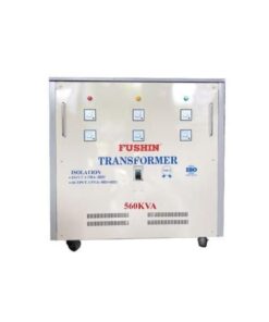 Biến áp cách ly 3 pha 380V ra 460-480V 560KVA (Dây Nhôm)