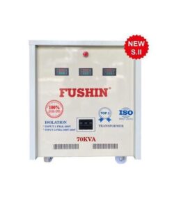 Biến áp cách ly 3 pha 380V ra 460-480V 70KVA (Dây Nhôm)